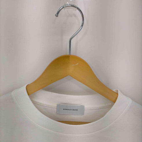 アダムエロペ Adam et Rope ポケット付き クルーネックTシャツ メンズ JPN:M