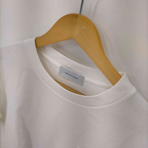 アダムエロペ Adam et Rope ポケット付き クルーネックTシャツ メンズ JPN:M