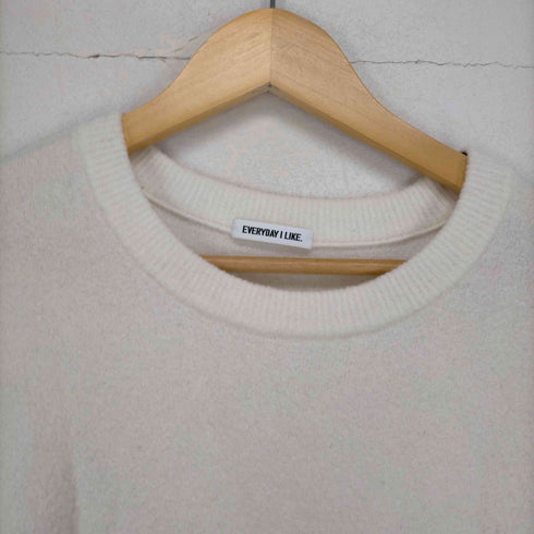 ドゥーズィエムクラス DEUXIEME CLASSE Boucle クルーネック プルオーバーニット セーター レディース