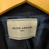 ユナイテッドアローズ UNITED ARROWS スーツ セットアップ 上下 スムーステーラードジャケット 総裏地 1B ウール タイトスカート ラップ調 ひざ丈 レディース 36