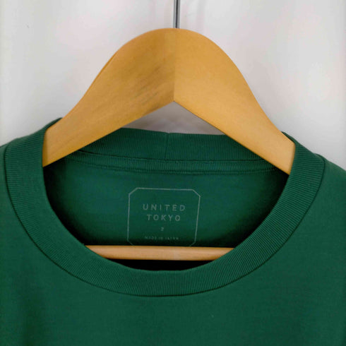 ユナイテッドトウキョウ UNITED TOKYO テクノラマオーバーサイズTシャツ メンズ JPN:2