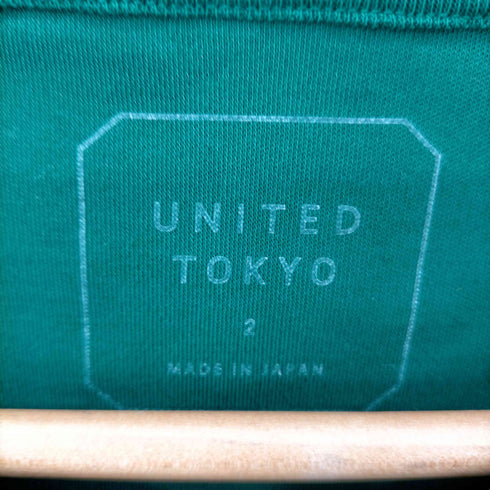 ユナイテッドトウキョウ UNITED TOKYO テクノラマオーバーサイズTシャツ メンズ JPN:2