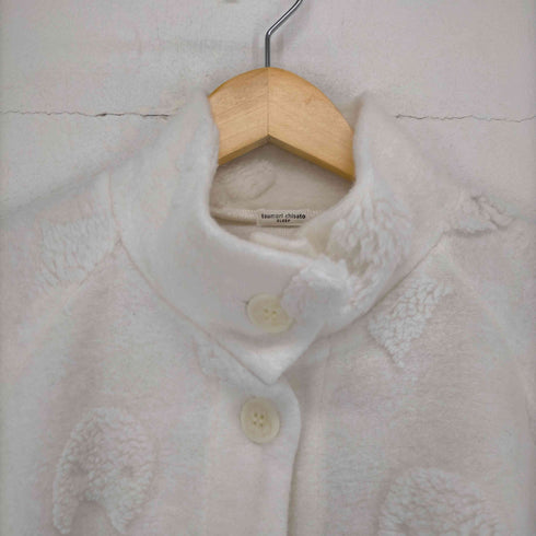 ツモリチサトスリープ tsumori chisato SLEEP ローブ ねこ トランプ モコモコ ジャケット アウター ミドル丈 レディース JPN:M