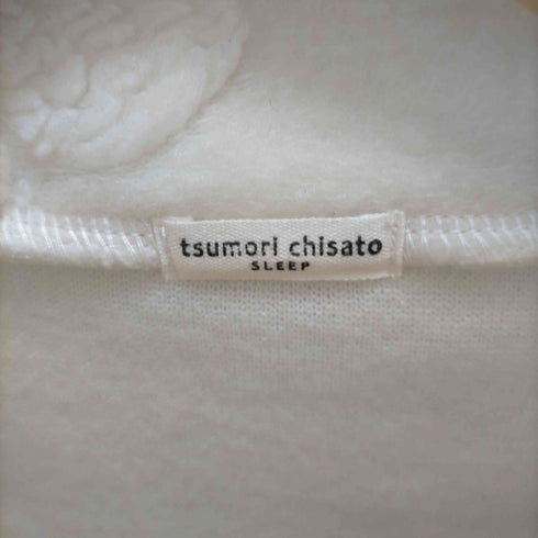 ツモリチサトスリープ tsumori chisato SLEEP ローブ ねこ トランプ モコモコ ジャケット アウター ミドル丈 レディース JPN:M