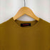 キャバン CABaN 19AW コットンカシミヤ リブクルーネックプルオーバーニット セーター レディース FREE