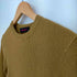 キャバン CABaN 19AW コットンカシミヤ リブクルーネックプルオーバーニット セーター レディース FREE