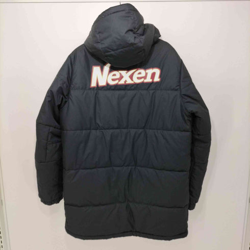 ナイキ NIKE 前面ロゴ ナイロン 中綿ジャケット メンズ JPN:XL