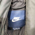 ナイキ NIKE 前面ロゴ ナイロン 中綿ジャケット メンズ JPN:XL