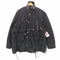 Tamme タム 22AW QUILTING MAGAZINE VEST JACKET 中綿 2way 襟付き ストライプ ジャケット ブルゾン メンズ