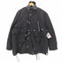 Tamme タム 22AW QUILTING MAGAZINE VEST JACKET 中綿 2way 襟付き ストライプ ジャケット ブルゾン メンズ