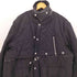 Tamme タム 22AW QUILTING MAGAZINE VEST JACKET 中綿 2way 襟付き ストライプ ジャケット ブルゾン メンズ