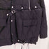 Tamme タム 22AW QUILTING MAGAZINE VEST JACKET 中綿 2way 襟付き ストライプ ジャケット ブルゾン メンズ