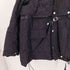 Tamme タム 22AW QUILTING MAGAZINE VEST JACKET 中綿 2way 襟付き ストライプ ジャケット ブルゾン メンズ