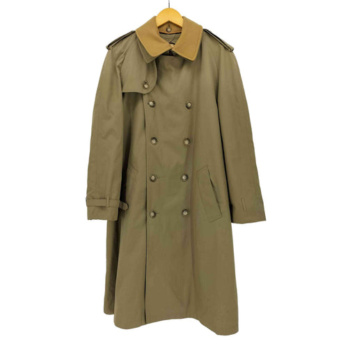 ブルックスブラザーズ BROOKS BROTHERS 70S USA製 ESTABLISHED 1818 ライナー付きトレンチコート メンズ US:38