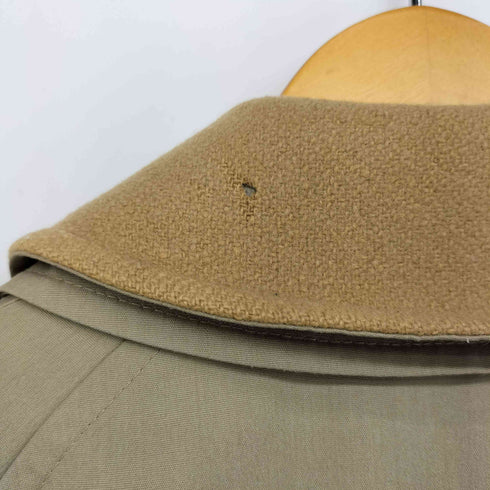 ブルックスブラザーズ BROOKS BROTHERS 70S USA製 ESTABLISHED 1818 ライナー付きトレンチコート メンズ US:38