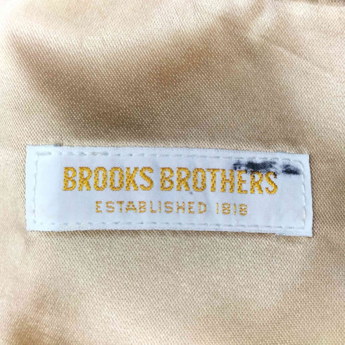 ブルックスブラザーズ BROOKS BROTHERS 70S USA製 ESTABLISHED 1818 ライナー付きトレンチコート メンズ US:38
