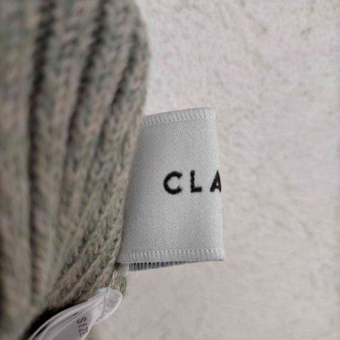 クラネ CLANE 22SS MIX COLOR STRING WIDE KNIT TOPS レディース JPN:1