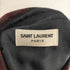 サンローランパリ SAINT LAURENT PARIS チェック シャツ 長袖 38/15 赤 黒 レッド ブラック メンズ 38/15