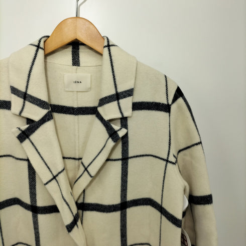 イエナ IENA 21AW エアリーウールリバーチェスターコート レディース JPN:38