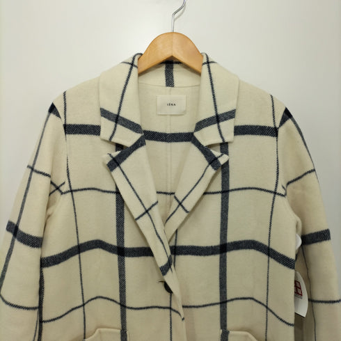イエナ IENA 21AW エアリーウールリバーチェスターコート レディース JPN:38