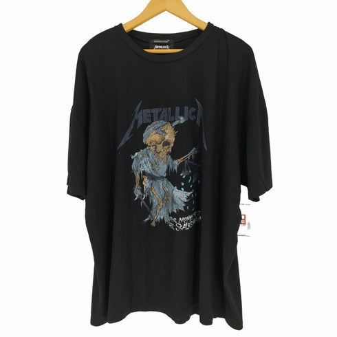 メメントイズム MEMENTISM バンド プリント ライトウェイト オーバーサイズ S/S Tシャツ メンズ