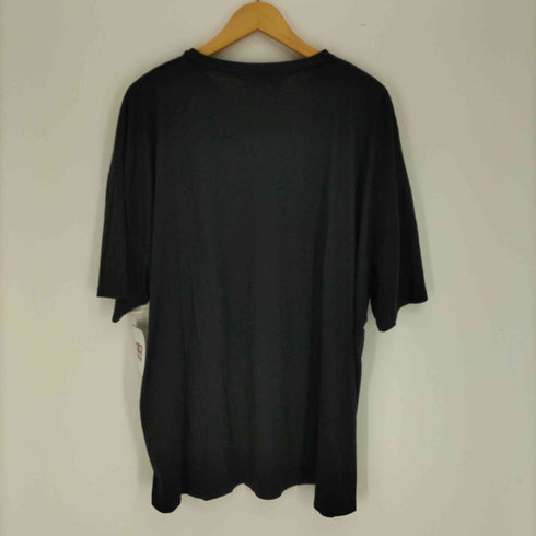 メメントイズム MEMENTISM バンド プリント ライトウェイト オーバーサイズ S/S Tシャツ メンズ