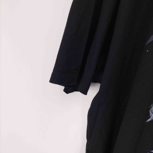 メメントイズム MEMENTISM バンド プリント ライトウェイト オーバーサイズ S/S Tシャツ メンズ