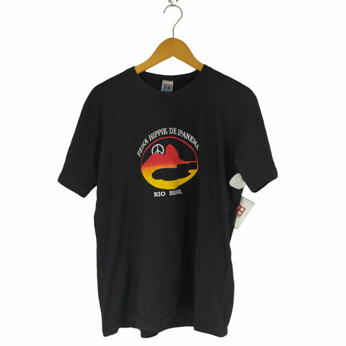 PORTO BLUE 90s RIO BRASIL クルーネックTシャツ メンズ