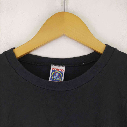 PORTO BLUE 90s RIO BRASIL クルーネックTシャツ メンズ