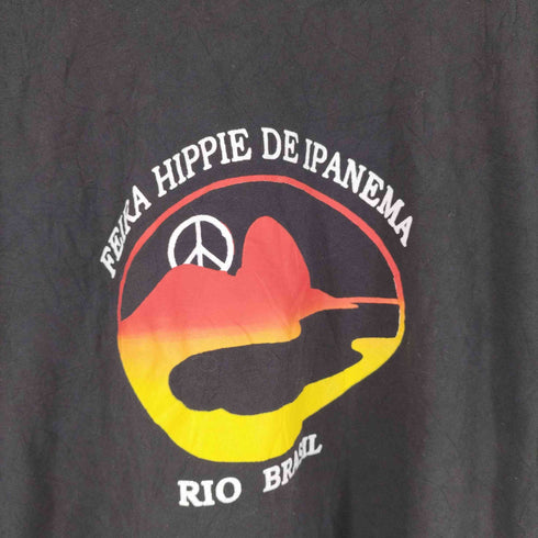 PORTO BLUE 90s RIO BRASIL クルーネックTシャツ メンズ