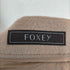 フォクシー FOXEY ウールカシミヤ スカート ひざ丈 フレア ラップ レディース JPN:40