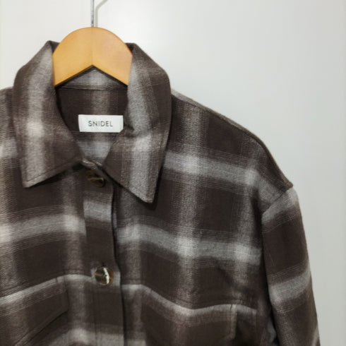 スナイデル snidel オーバーワークジャケット レディース ONE SIZE