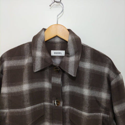 スナイデル snidel オーバーワークジャケット レディース ONE SIZE