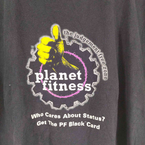 アンビル Anvil PLANET FITNESS プリントクルーネックTシャツ メンズ JPN:XL