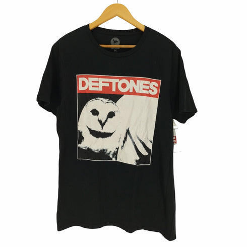 DIAMOND EYES フクロウ プリント バンド S/S Tシャツ メンズ JPN:M