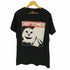 DIAMOND EYES フクロウ プリント バンド S/S Tシャツ メンズ JPN:M
