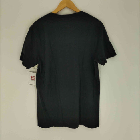 DIAMOND EYES フクロウ プリント バンド S/S Tシャツ メンズ JPN:M