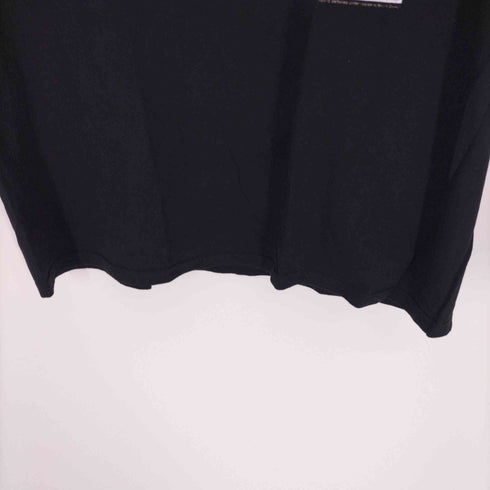 DIAMOND EYES フクロウ プリント バンド S/S Tシャツ メンズ JPN:M