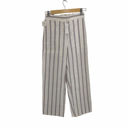 ボールジィ トゥモローランド Ballsey TOMORROWLAND 20SS ハイブリッドストレッチ イージーストレートパンツ ストライプ レディース JPN:36