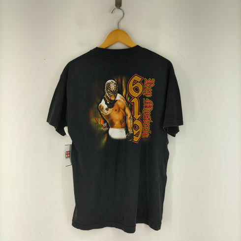 619 プリントクルーネックTシャツ メンズ