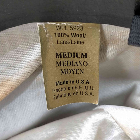 MEDIANO MOYEN USA製 PREMIUM WOOL FELT HAT メンズ M