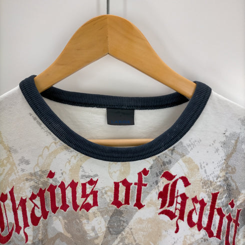 chains of habitリンガーTシャツ メンズ JPN:L