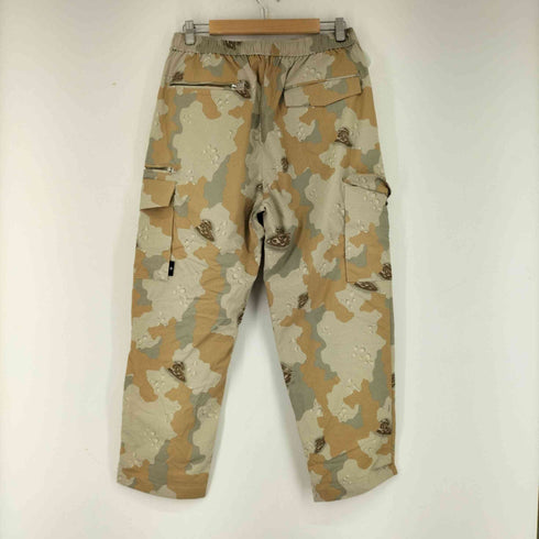 アンダーカバー UNDERCOVER 21SS カモ柄ワイドテーパードパンツ メンズ JPN:M