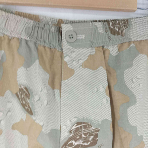 アンダーカバー UNDERCOVER 21SS カモ柄ワイドテーパードパンツ メンズ JPN:M