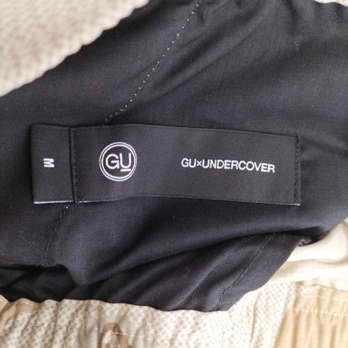 アンダーカバー UNDERCOVER 21SS カモ柄ワイドテーパードパンツ メンズ JPN:M