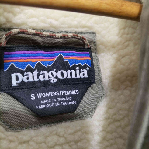 パタゴニア patagonia インサレーテッド プレーリー ドーン パーカ 裏ボア モッズコート レディース JPN:S