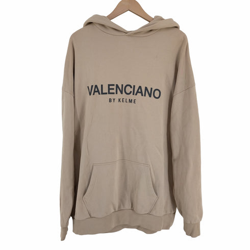 VALENCIANO BY KELME 21AW OVERSIZED LOGO HOODIE オーバーサイズド ロゴ フーディ メンズ JPN:L