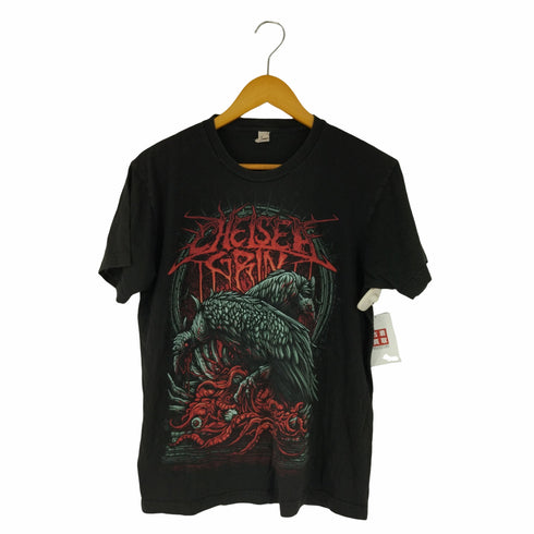 タルテックス TULTEX CHEISEA プリントクルーネックTシャツ メンズ JPN:M