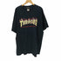 スラッシャー THRASHER ファイヤーロゴ S/S Tシャツ ビッグサイズ メンズ 2XL