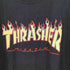 スラッシャー THRASHER ファイヤーロゴ S/S Tシャツ ビッグサイズ メンズ 2XL